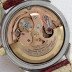 Omega Vintage Constellation Ref 2852SC 14K Gold Over Steel Silver Honeycomb Dial